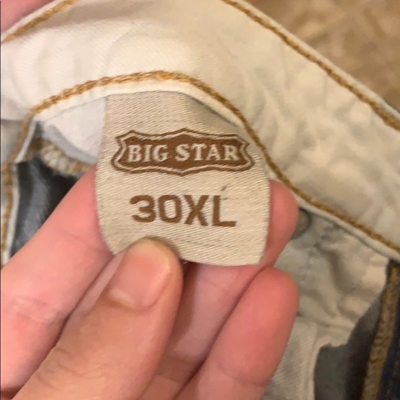 big star star jeans - Picture 4 of 5